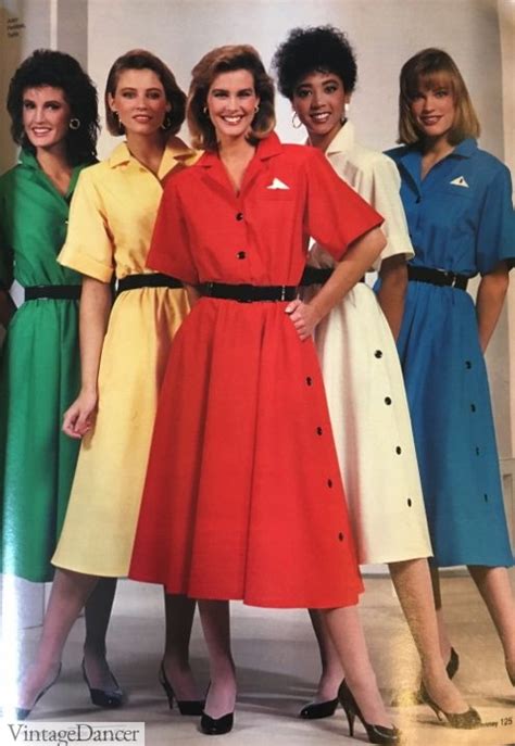 casual 80s dresses|80s.